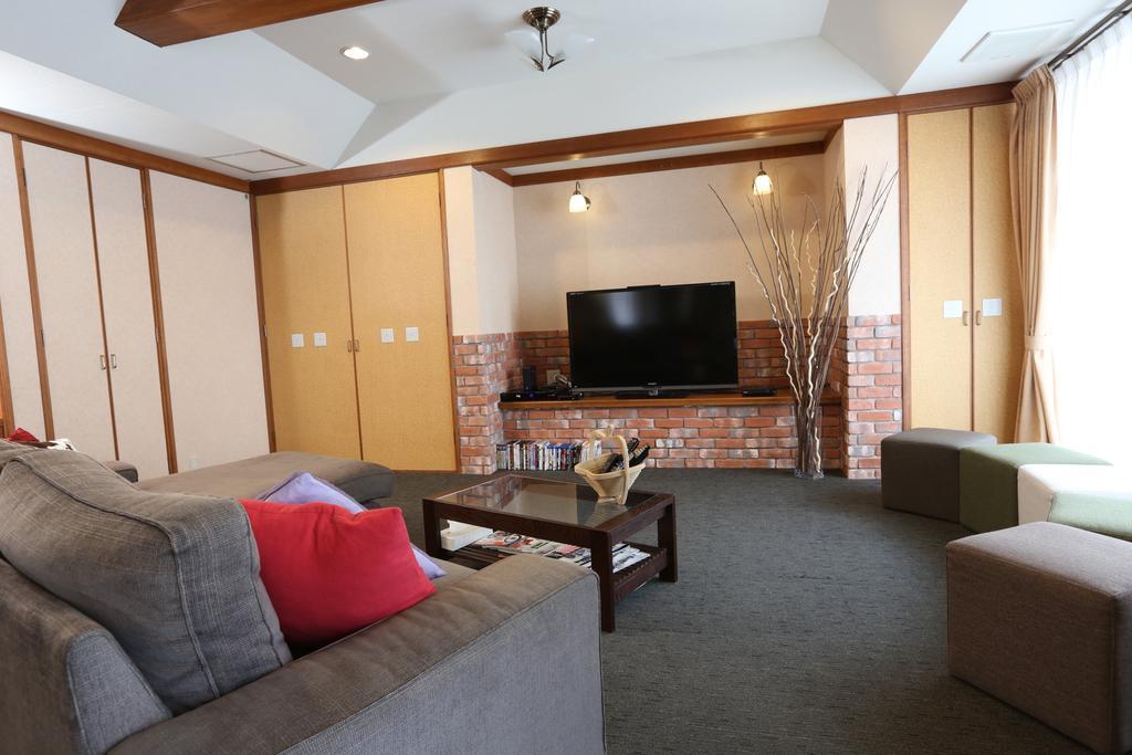 Snowlines Lodge ฮาคุบะ ภายนอก รูปภาพ