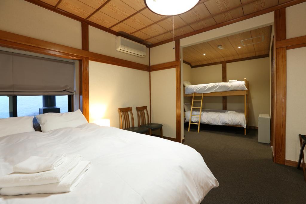 Snowlines Lodge ฮาคุบะ ภายนอก รูปภาพ