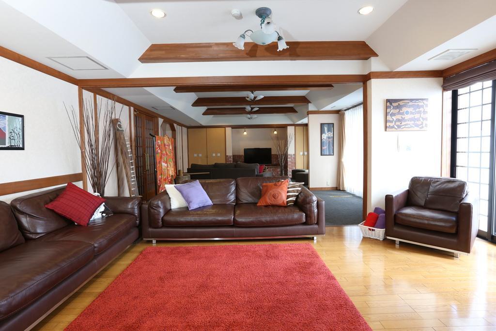 Snowlines Lodge ฮาคุบะ ภายนอก รูปภาพ