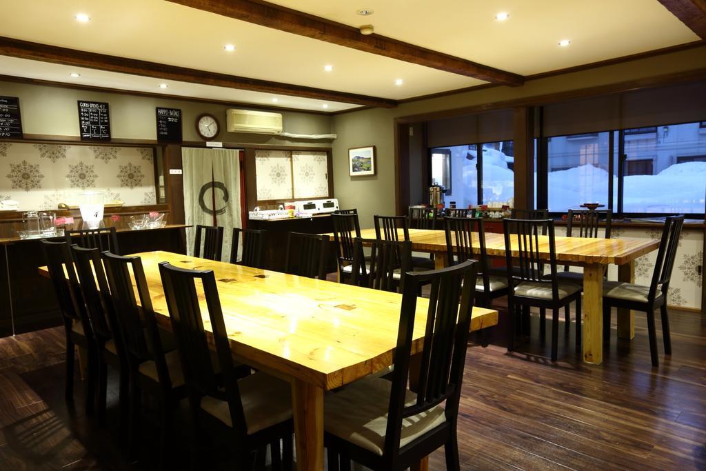Snowlines Lodge ฮาคุบะ ภายนอก รูปภาพ